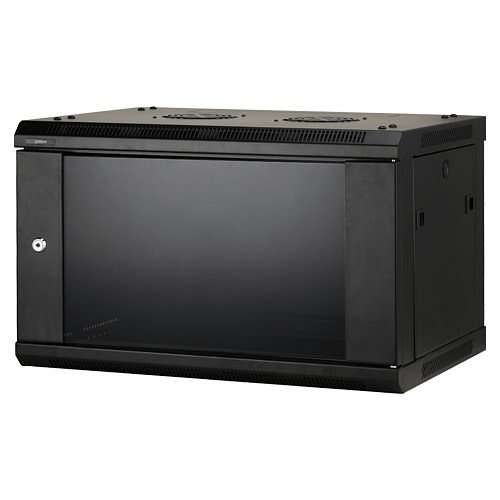 Baie 19'' 6U 600x450x372mm poids 13Kg
