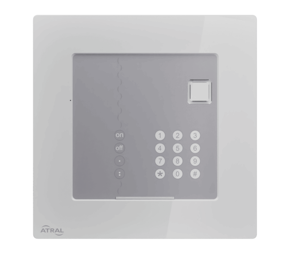 Centrale-sirène-vocale 6 groupes/60 détecteurs
