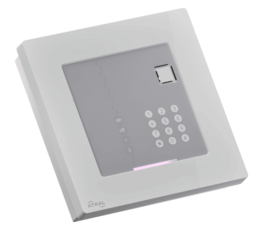 Centrale-sirène-vocale 6 groupes/60 détecteurs