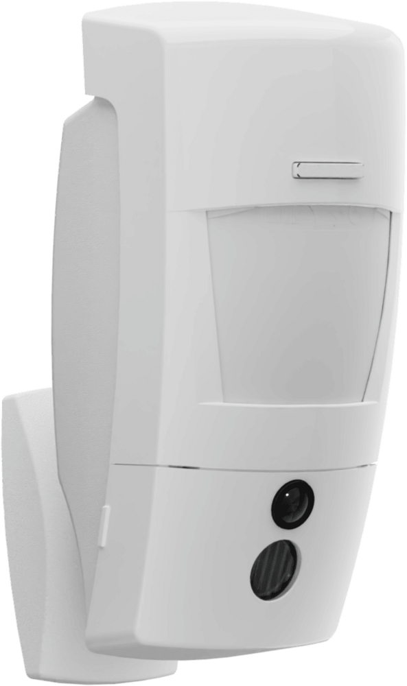 Détecteur de mouvement à capture d'images, compatible animaux 90° - 12m