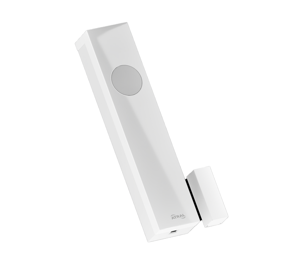 Détecteur d'ouverture radio et de choc blanc