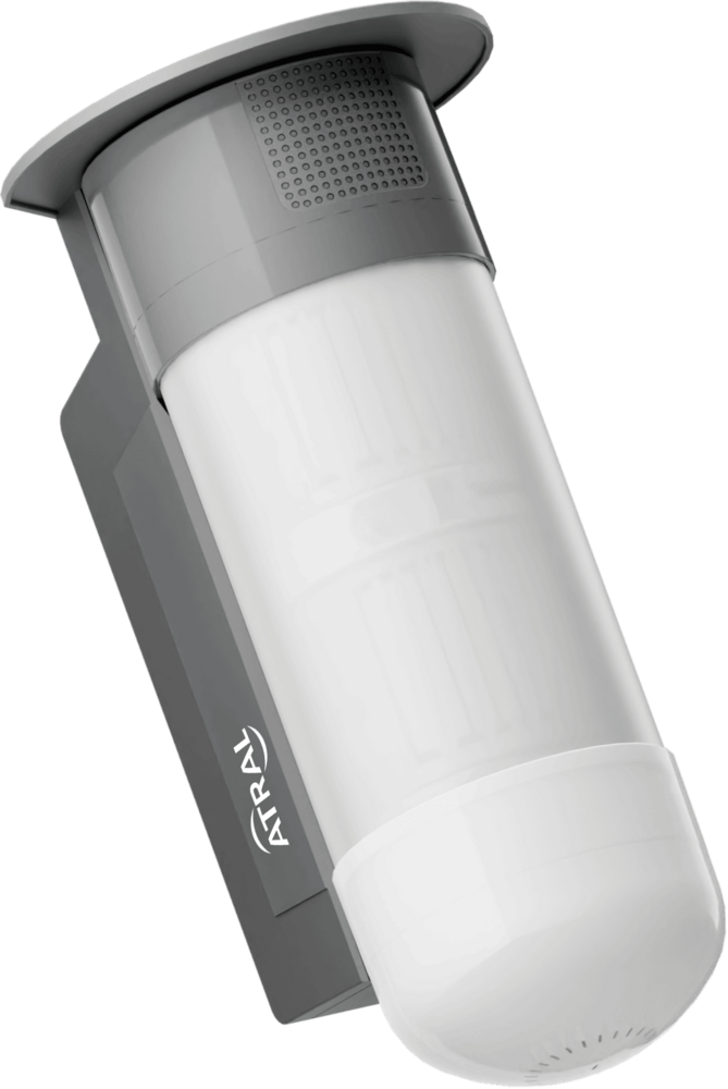 Détecteur radio extérieur 12m IRP