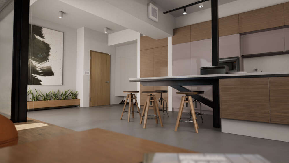 Centrale-sirène-vocale 6 groupes/60 détecteurs