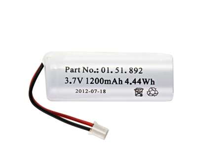 Batterie secondaire Li-Ion (3,7V - 1,2Ah