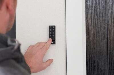 Clavier à code compatible avec Linus L2 YALE