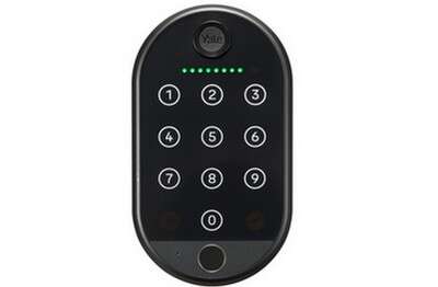 Clavier à code et empreinte digitale compatible avec Linus L2 YALE