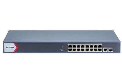 Switch 16 ports PoE Gbit+ Uplink 2xSFP Gbit