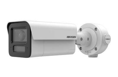 Caméra IP DeepinViewX 4MP Obj 4mm IR et LED 80M  IP67 IK10