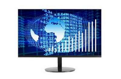 Moniteur LED 24" - FULL HD - HDMI VGA