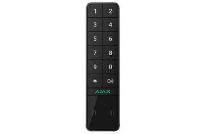 Clavier Extérieur NOIR avec authentification par Pass, Tag, smartphones et code