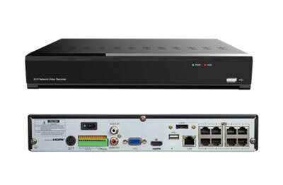 NVR Vupoint AI PoE 8 voies