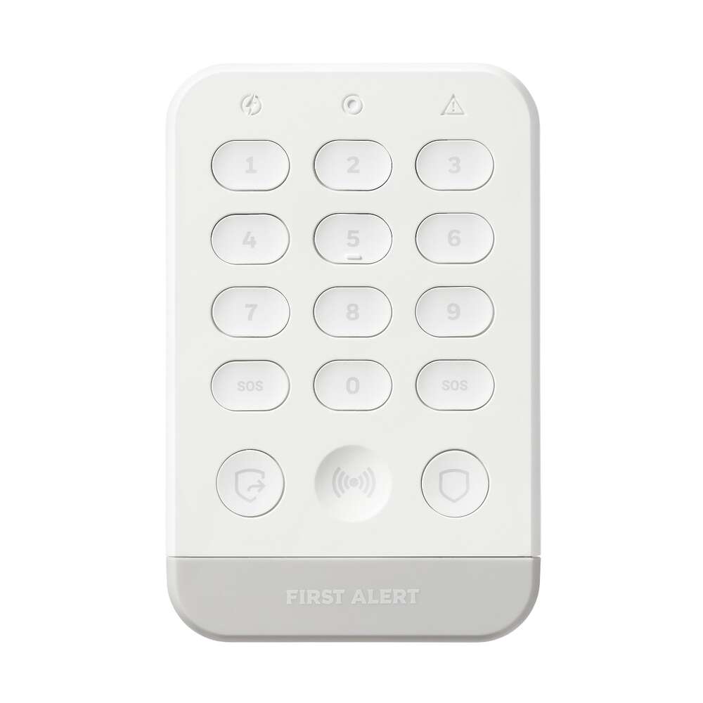 Clavier avec écran LED et lecteur de badges