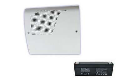 Pack SI-MAX comprenant une SI-MAX V3 et sa batterie 12V 2Ah