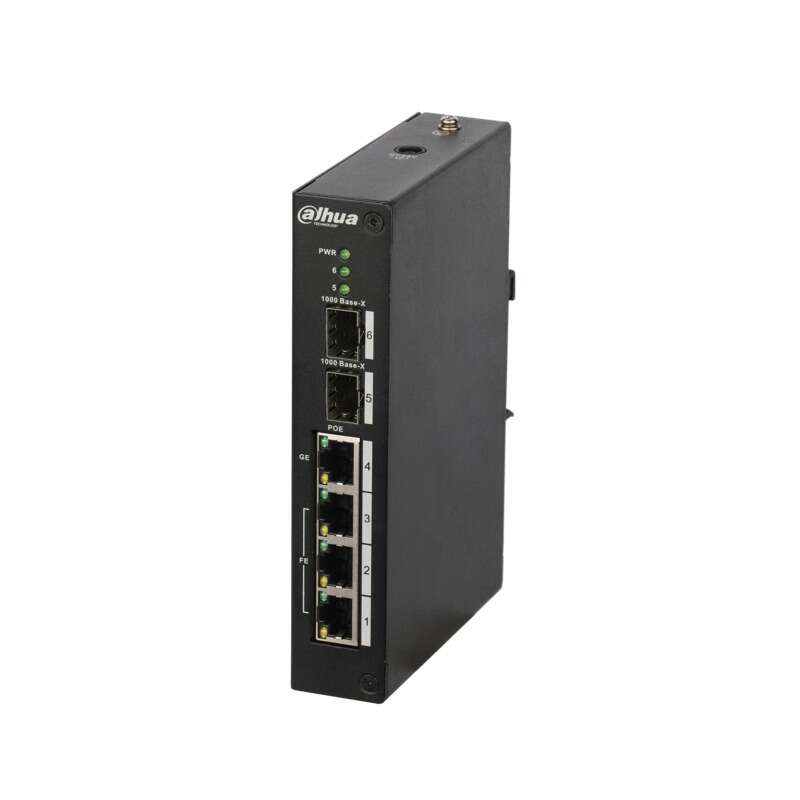 Switch 4 ports Hi-PoE