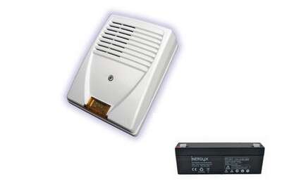 Pack SIRUS + batterie 12V