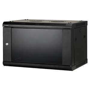 Baie 19'' 6U 600x450x372mm poids 13Kg