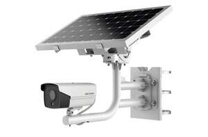 KIt Caméra IP 2MP Obj 2.8mm + panneau solaire - Sans batterie