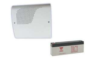 Pack SI-MAX comprend 1 SI-MAX V3 + batterie 12V 2Ah YUASA 