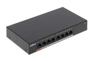 Switch 8 ports PoE 2.0 Gbit