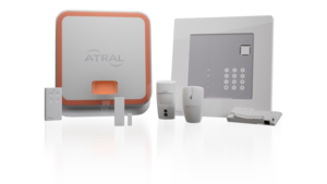 Pack alarme IP/4G avec images ATRAL