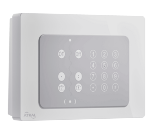 Visuel du produit Clavier intérieur vocale avec lecteur de badge