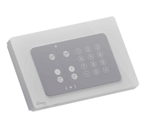 Visuel du produit Clavier intérieur vocale avec lecteur de badge