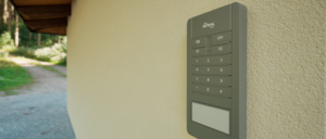 Visuel du produit Clavier extérieur vocale avec lecteur de badge