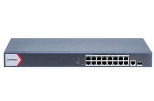 Switch 16 ports PoE Gbit+ Uplink 2xSFP Gbit