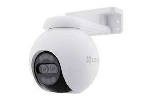 Dôme PT IP 8 MP  2 x Obj 4mm IR et LED 30M  micro intégré IP65