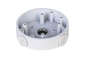 Boîte de jonction aluminium blanc diamètre 108x28.5mm 0.16 Kg
