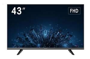 Moniteur 43" HDMI VGA VESA support inclus