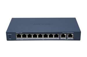 Switch 8 ports PoE + 2 Gigabit Uplink Ports