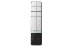 Clavier Extérieur Blanc avec authentification par Pass, Tag, smartphones et code