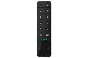 Clavier Extérieur NOIR avec authentification par Pass, Tag, smartphones et code