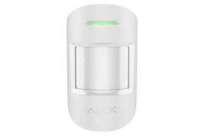 Détecteur radio 12m IRP + HF Anti Animaux 20Kg blanc AJAX Pro - NFA2P