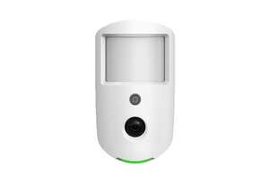 Visuel du produit Kit : centrale WIFI RJ45 GSM 4G + PIR CAM + contact + téléc. 